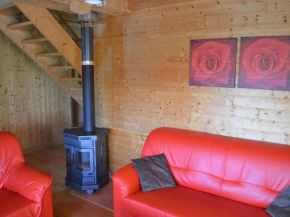 Peaceful Chalet in Beaulieu with Whirlpool and Terrace